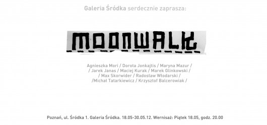 Moonwalk, plakat (źródło: materiały prasowe)
