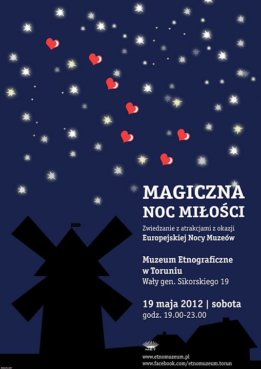 Magiczna Noc Miłości, plakat (źródło: materiały prasowe)