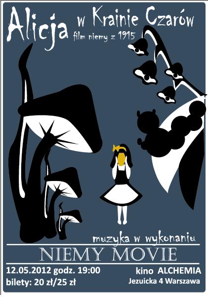Plakat „Alicja w Krainie Czarów” (źródło: materiały prasowe)