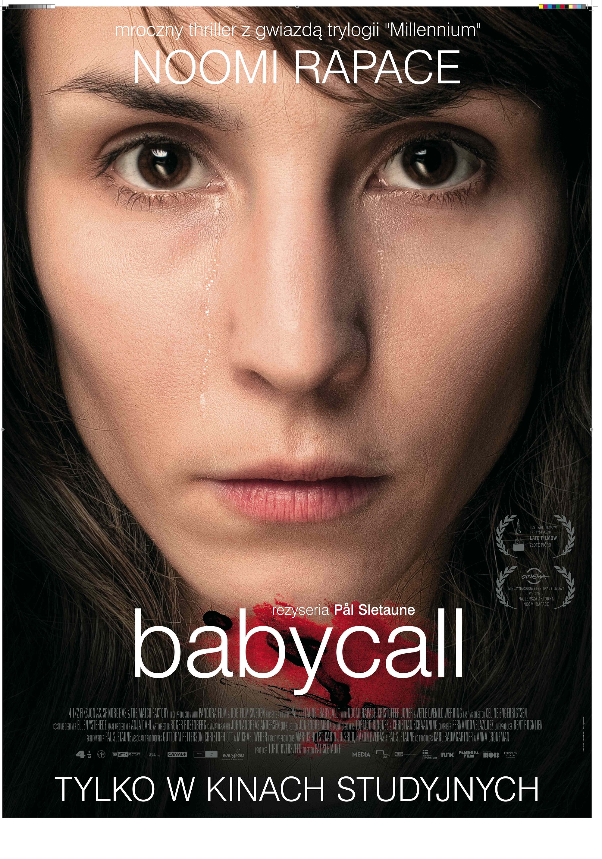Plakat filmu „Babycall” (źródło: materiały dystrybutora)