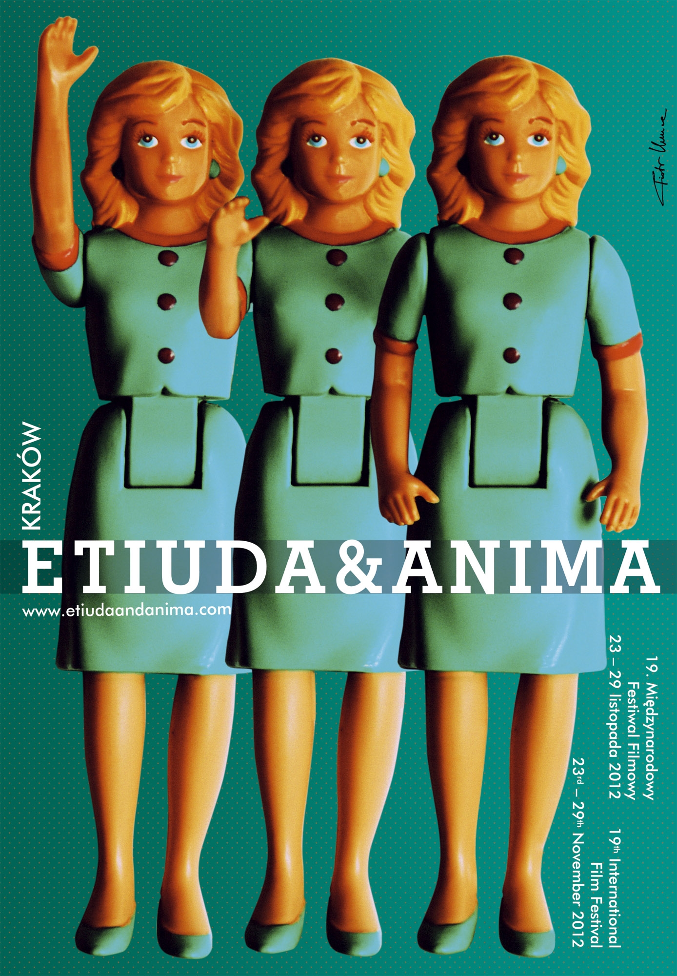 Plakat Festiwalu Etiuda&Anima (źródło: materiały prasowe)