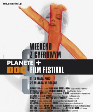 Plakat „Weekendu z festiwalem Planete+ Doc” (źródło: materiały prasowe)
