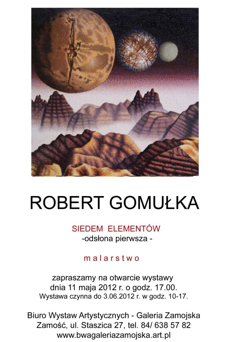 „Siedem elementów - odsłona pierwsza”, plakat (źródło: materiały prasowe)