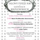 Plakat czerwcowych Salonów Poezji K40 w Łazienkach Królewskich (źródło: materiały prasowe)