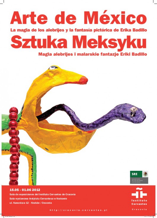 Sztuka Meksyku, plakat (źródło: materiały prasowe)