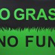 Malina Tomaszewska, „No Grass No Fun”, akryl na płótnie (źródło: materiały prasowe)