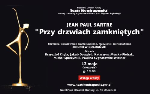 „Przy drzwiach zamkniętych”, reż. Zbigniew Bogdański (źródło: materiały prasowe organizatora