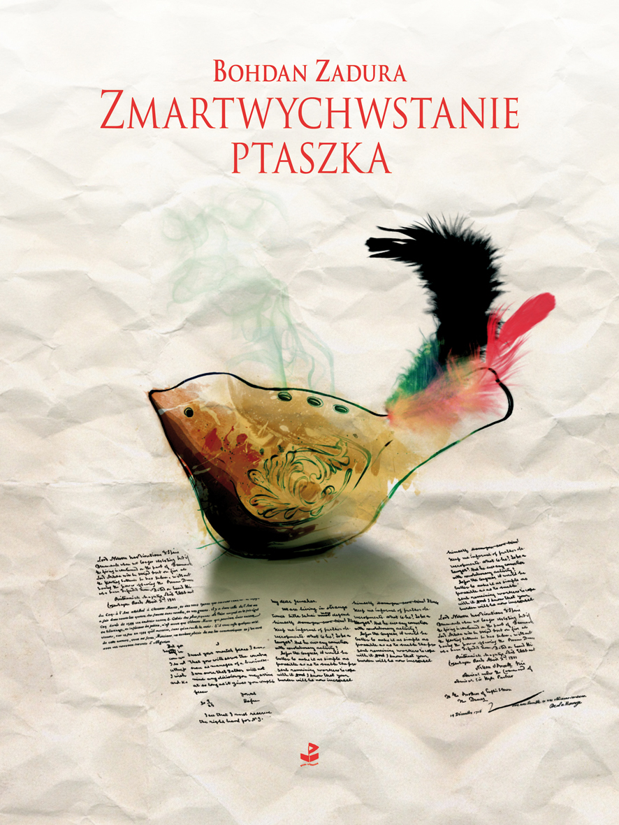 Bohdan Zadura, „Zmartwychwstanie ptaszka”, okładka książki (źródło: materiały prasowe)