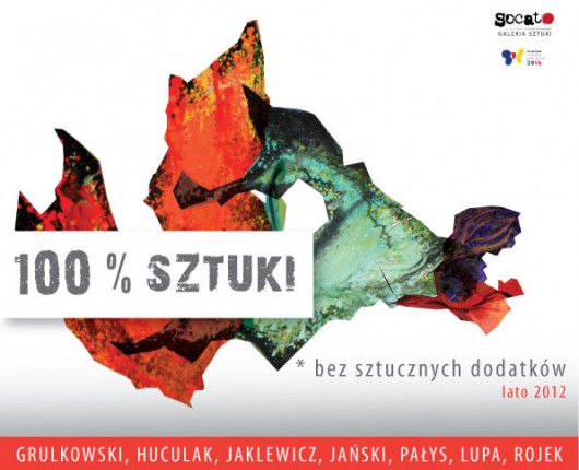 Wystawa „100% sztuki - bez sztucznych dodatków” w Galerii Soccato we Wrocławiu (źródło: materiały prasowe)