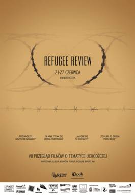 Refugee Review, plakat promujący (źródło: materiały prasowe)
