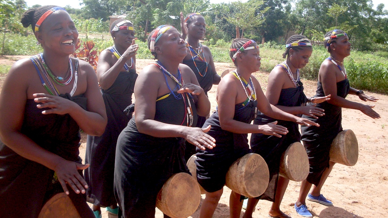 Maduma Women’s Drumming Group z Tanzani (źródło: materiały prasowe organizatora)