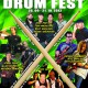 Plakat tegorocznej edycji Drum Fest (źródło: materiały prasowe organizatora)