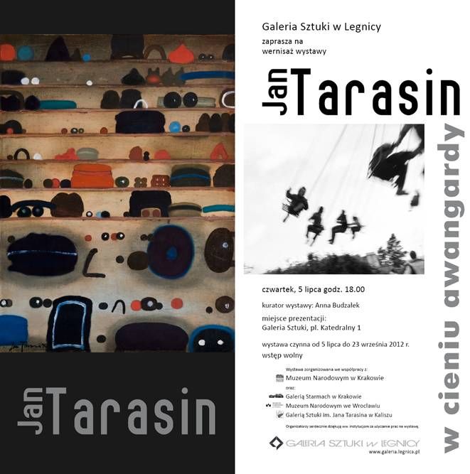 Wystawa „Jan Tarasin. W cieniu awangardy” w Galeria Sztuki w Legnicy (źródło: materiały prasowe)