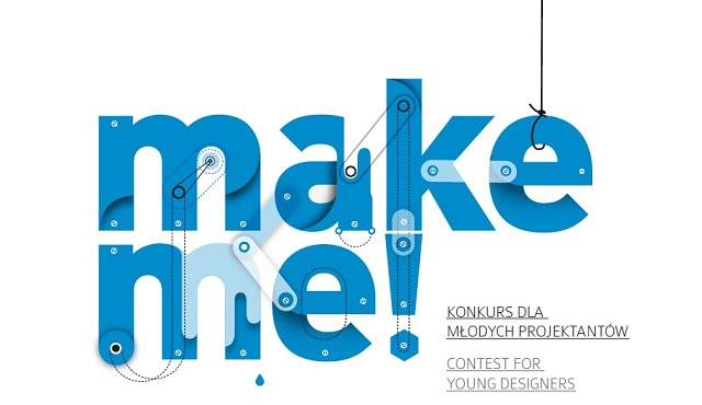 Konkurs dla młodych projektantów „make me!” (źródło: materiały prasowe)