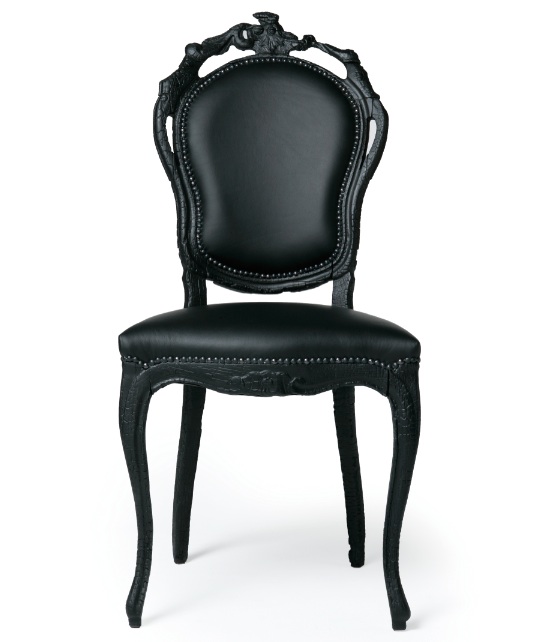 Maarten Baas, Moooi, Smoke Dining Chair (źródło: materiały prasowe)