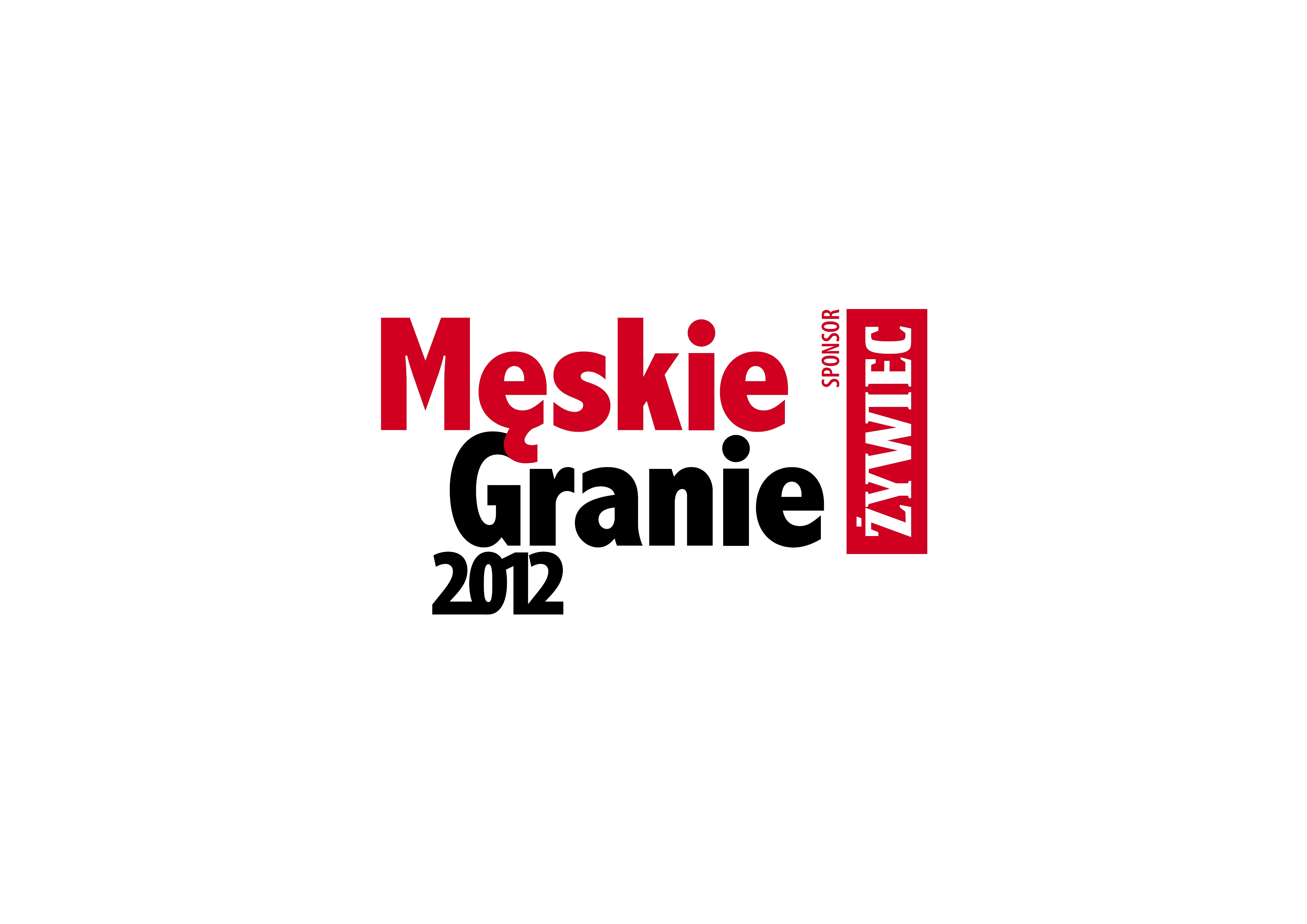 Logo tegorocznej edycji „Męskiego Grania” (źródło: materiały prasowe organizatora)