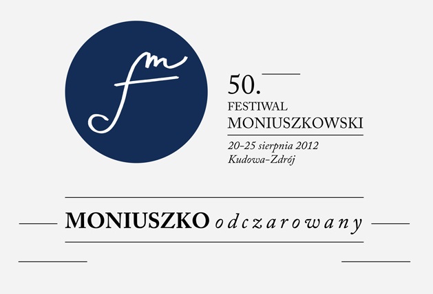 Plakat 50. Festiwalu Moniuszkowskiego (źródło: materiały prasowe organizatora)