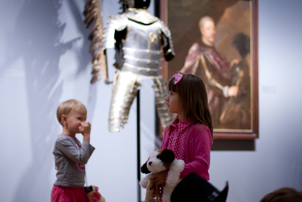 Warsztaty „(Nie) wywyższaj się!” w Muzeum Narodowym w Warszawie (źródło: materiały prasowe)