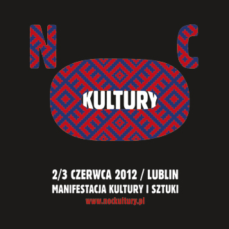 Plakat Nocy Kultury w Lublinie (źródło: materiały prasowe)