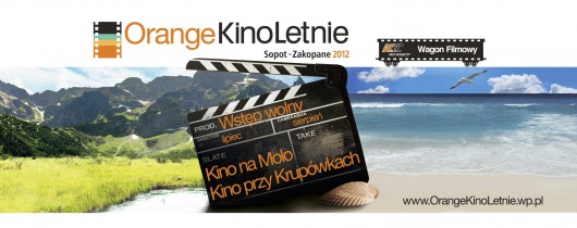 Orange Kino Letnie, billboard promujący (źródło: materiały prasowe)