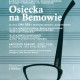 Plakat zapowiadający koncerty „Osiecka na Bemowie” (źródło: materiały prasowe organizatora)