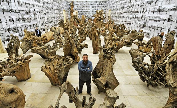 Ai Weiwei, Roots (źródło: materiały prasowe)