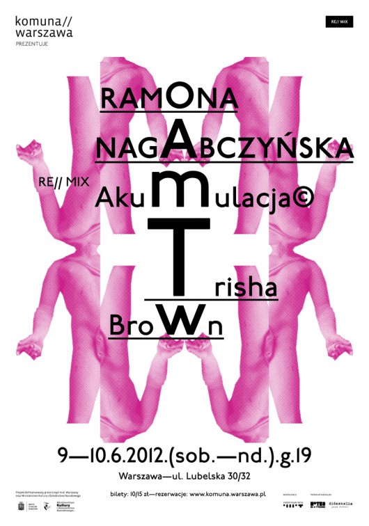 Ramona Nagabczyńska - RE// MIX Akumulacja (źródło: materiały prasowe)