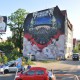 Mural na kamienicy przy ul. Młynarskiej (źródło: materiały prasowe organizatora)