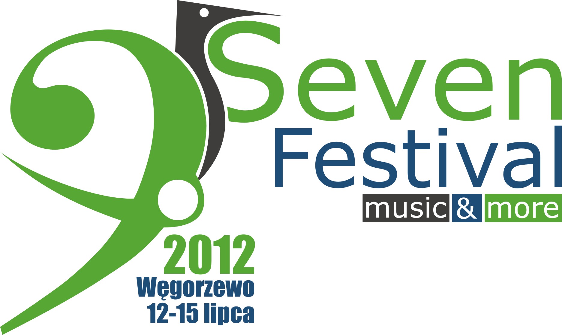 Logo Seven Festival Music & More (źródło: materiały prasowe organizatora)