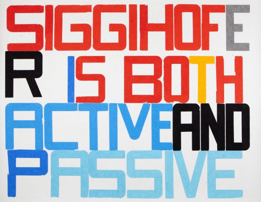 Siggi Hofer, „Active and Passive ”, 2011 (źródło: materiały prasowe)