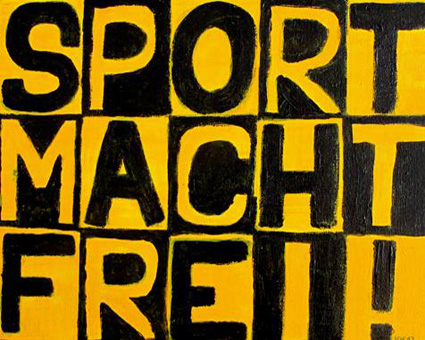 Ula Kaczorowska, Sport Macht Frei (źródło: materiały prasowe)