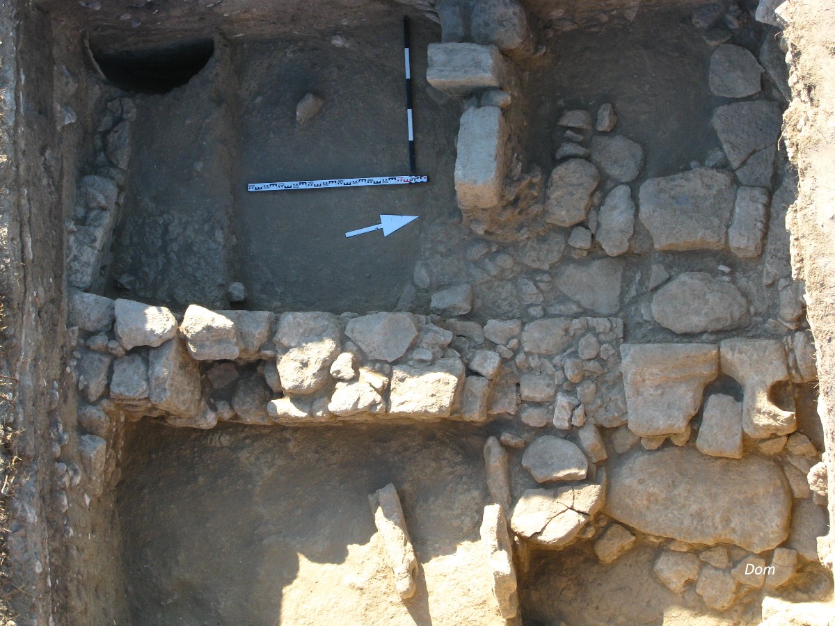 Tyritake, teren prac archeologicznych (źródło: materiały prasowe)