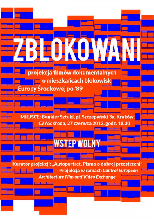 "Zblokowani", plakat promujący (źródło: materiały prasowe)