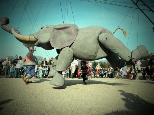 ArtPark 2012- Strefa artystyczna, Teatr klinika lalek, (źródło: materiały prasowe organizatora)