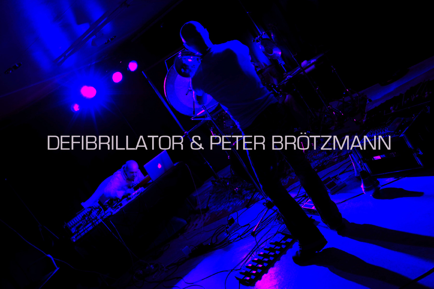 Defibrillator and Peter Brotymann (źródło: materiały prasowe organizatora)