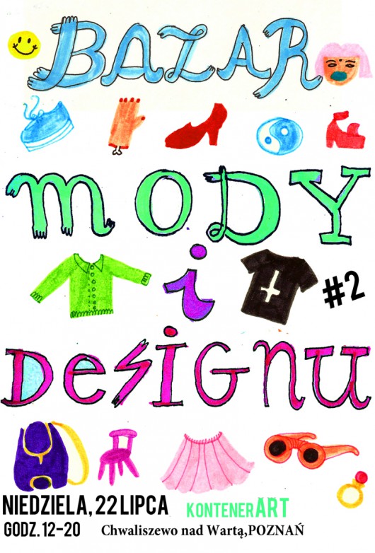 Bazar mody i designu #2 w KontenerART w Poznaniu (źródło: materiały prasowe)