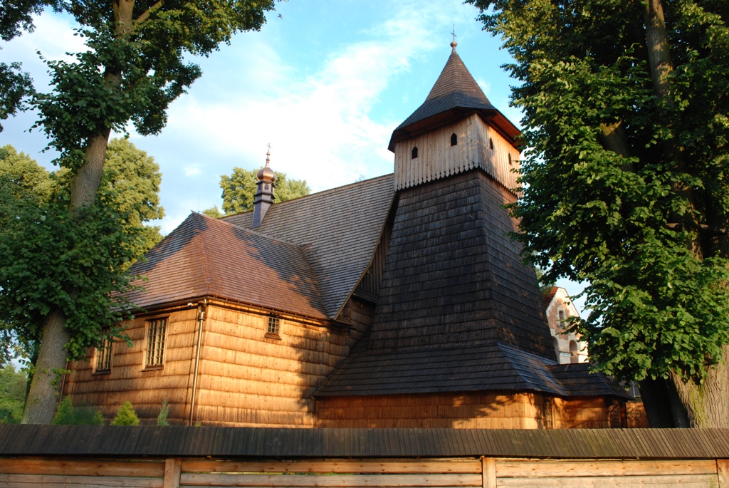 Binarowa, Kościół pw. św. Michała Archanioła (źródło: materiały prasowe)