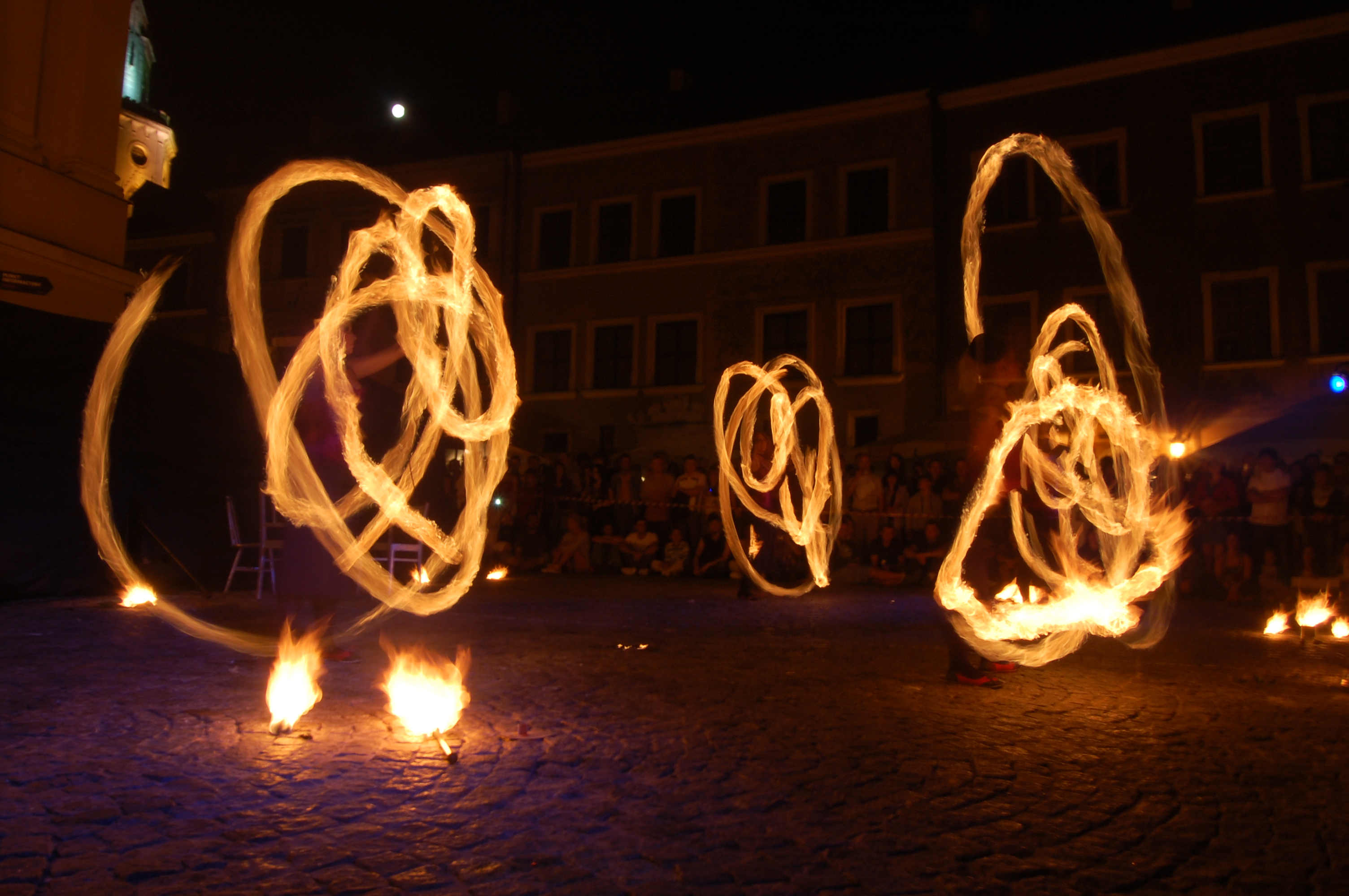 Fireshow (źródło: marketing miasta Lublin)