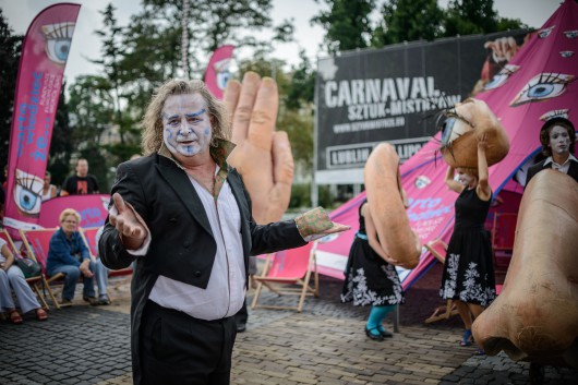 Teatr A3 Zmysły (fot. Jacek Scherer / źródło: materiały prasowe organizatora)