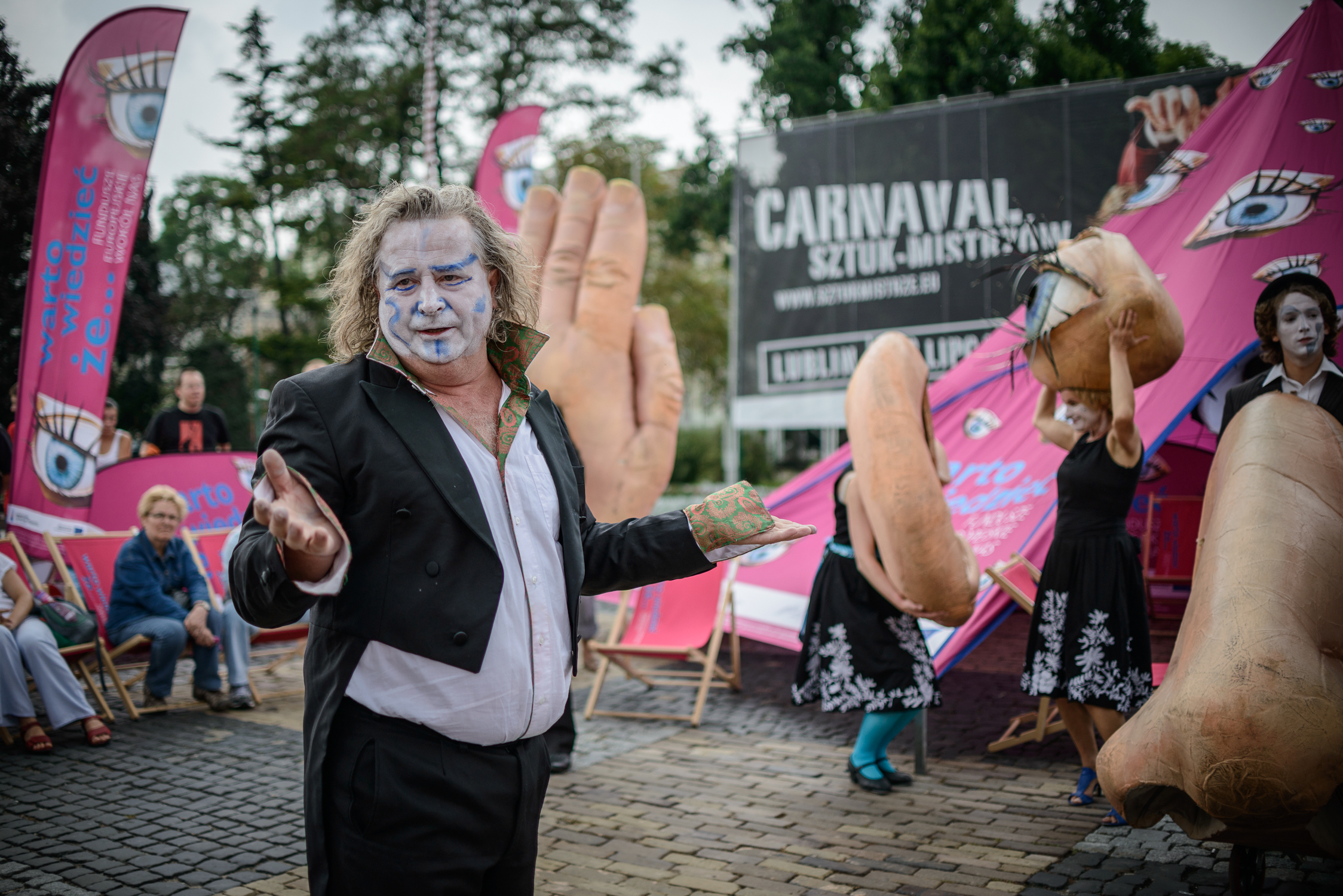 Teatr A3 Zmysły (fot. Jacek Scherer / źródło: marketing miasta Lublin)