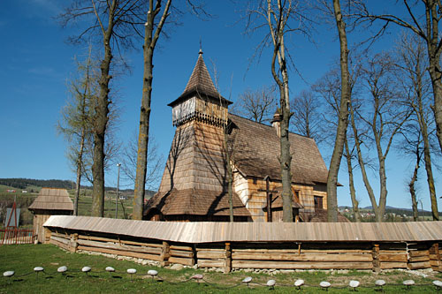 Dębno Podhalańskie, Kościół pw. św. Michała Archanioła (źródło: materiały prasowe)