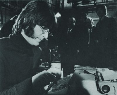 John Lennon, zdjęcie archiwalne (źródło: materiały prasowe)
