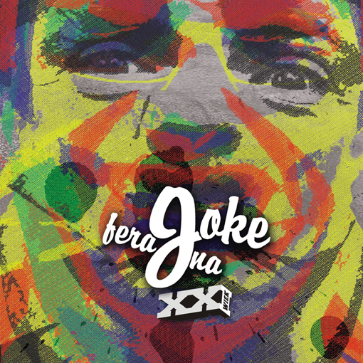 Okładka debiutanckiego albumu zespołu Joke Ferajna (źródło: materiały prasowe wydawcy)