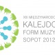 XIII Międzynarodowy Festiwal „Kalejdoskop Form Muzycznych” (źródło: materiały prasowe organizatora)