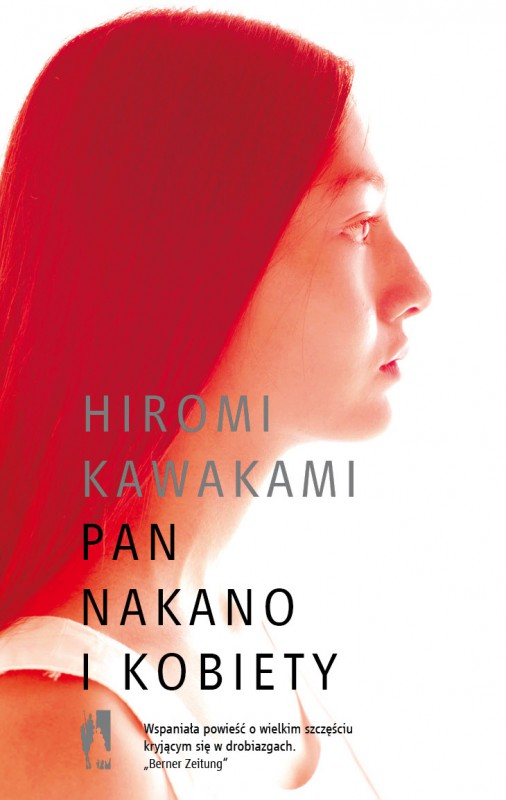 Okładka książki Hiromi Kawakami (źródło: materiały prasowe wydawcy)