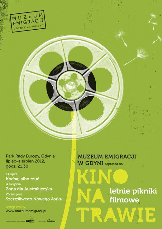 „Kino na trawie”, plakat (źródło: materiały prasowe)