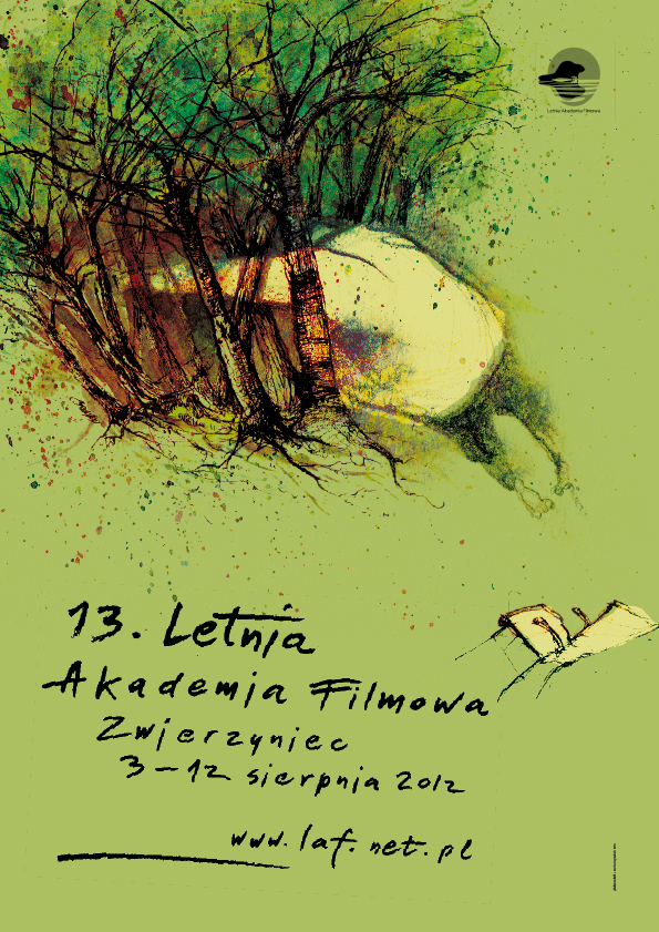 Plakat wydarzenia „Letnia Akademia Filmowa" (źródło: materiały prasowe dystrybutora)