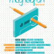 Plakat IV edycji festiwalu Magnetofon (źródło: materiały prasowe organizatora)