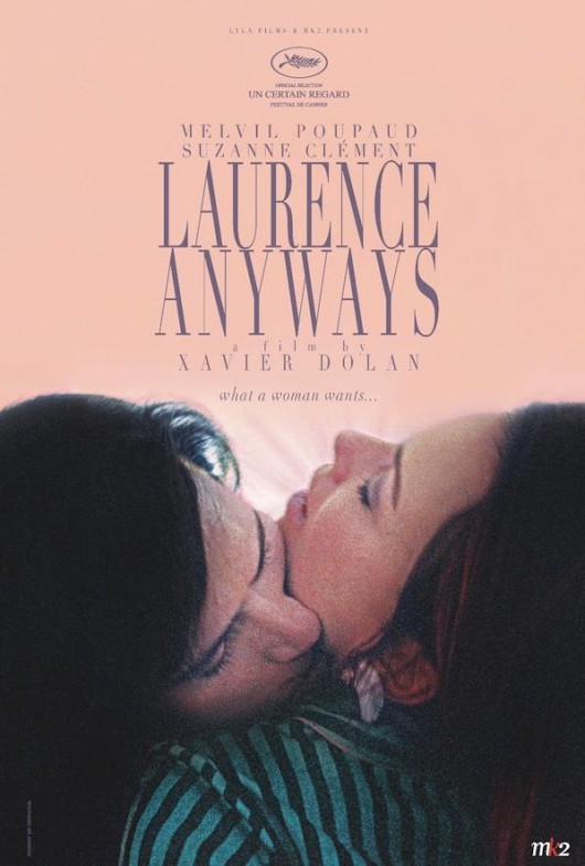 „Na zawsze Laurence” plakat promujący (źródło: materiały prasowe)