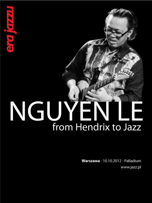 Nguyen Le jest pierwszą ogłoszoną gwiazdą Ery Jazzu (źródło: materiały prasowe organizatora)